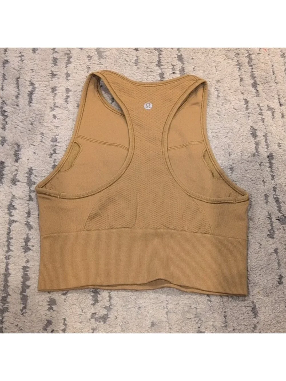 Lululemon Ebb to Train Bra *Medium Support, C/D Cup Spiced Bronze